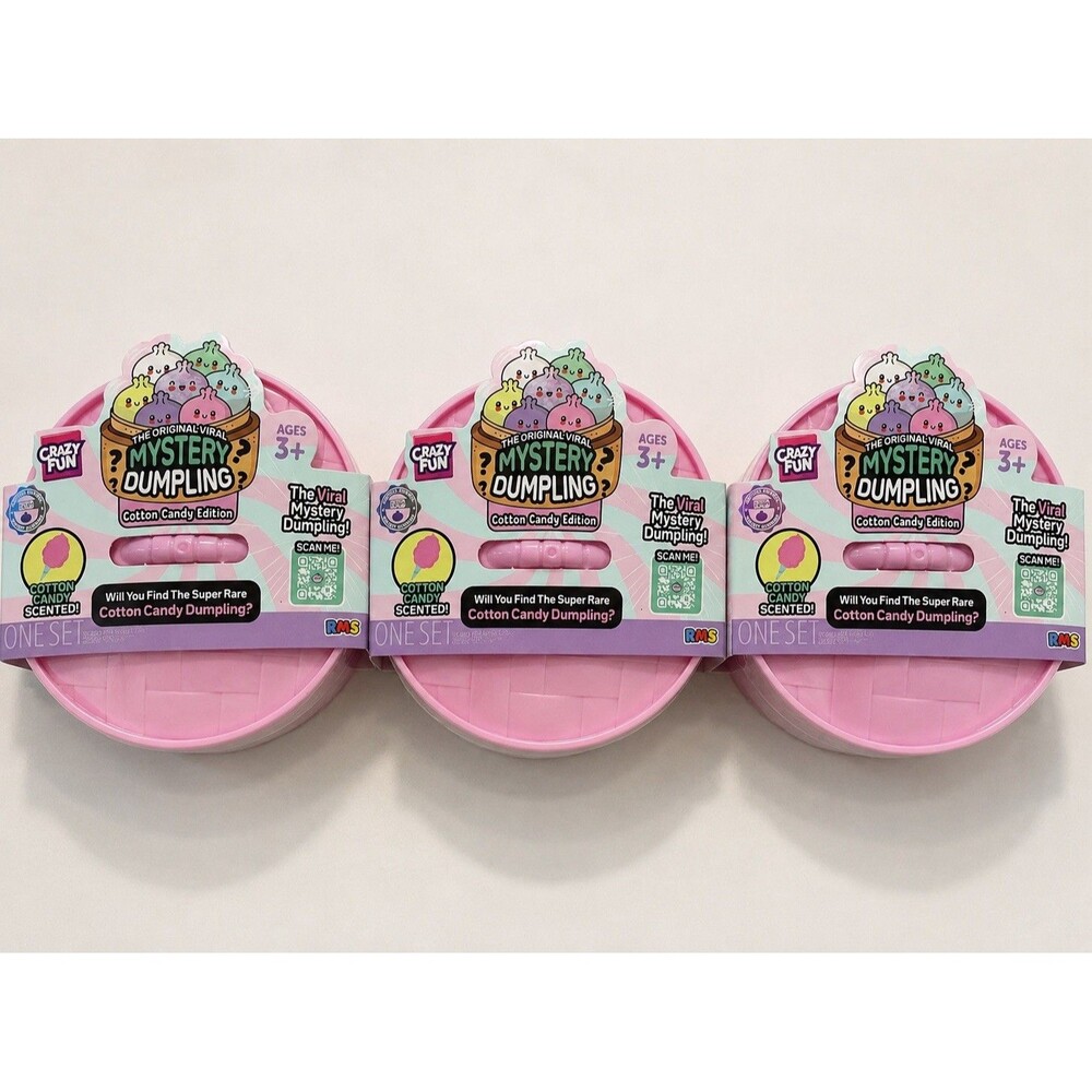 Rms Crazy Fun Dumpling | COTTON CANDY EDITION | SEALED | Qty: 3